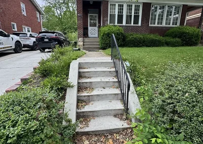 Driveway & Steps — Shady Ave, Squirrel Hill