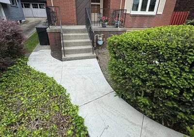 Driveway, Steps & Walkway — Woodwell St, Squirrel Hill