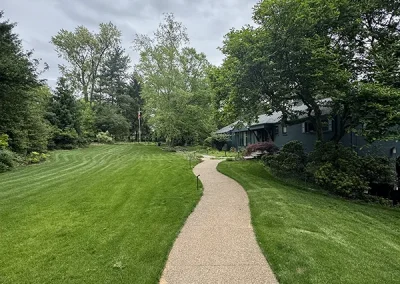 Exposed Aggregate Walkway — Buckingham Road