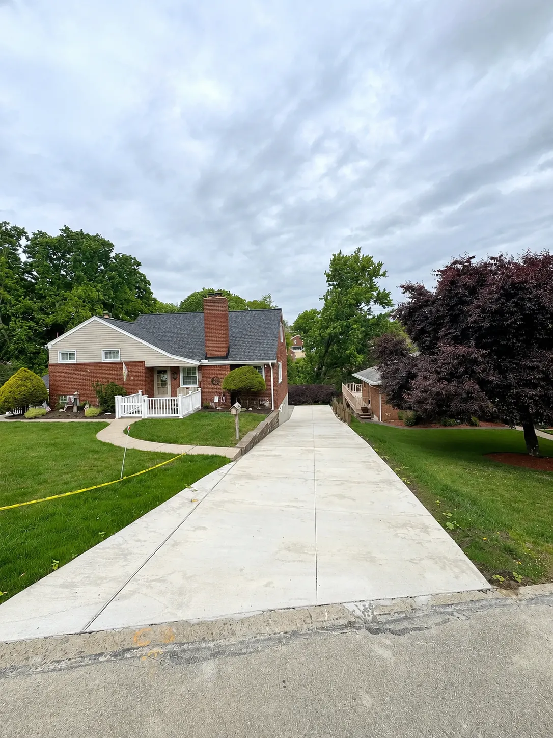 Concrete Driveway After
