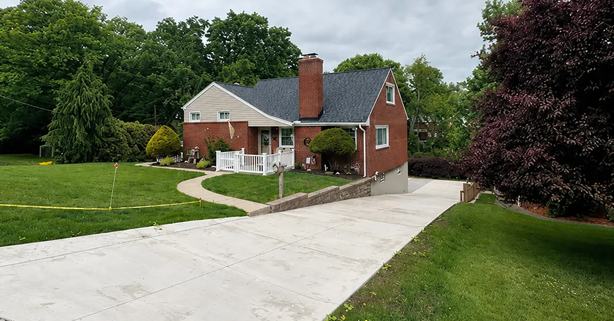 edge-road-featured Concrete Driveway — Edge Road