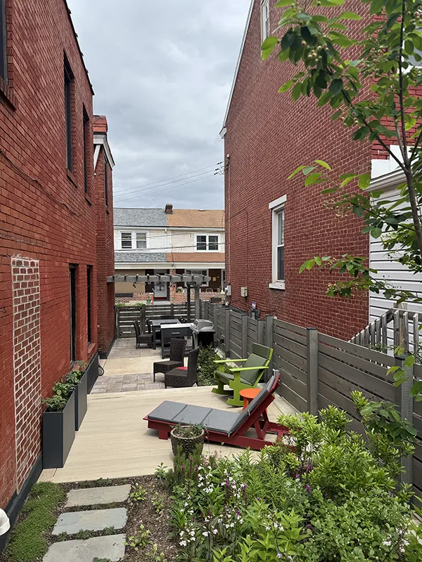 Lawrenceville gallery before