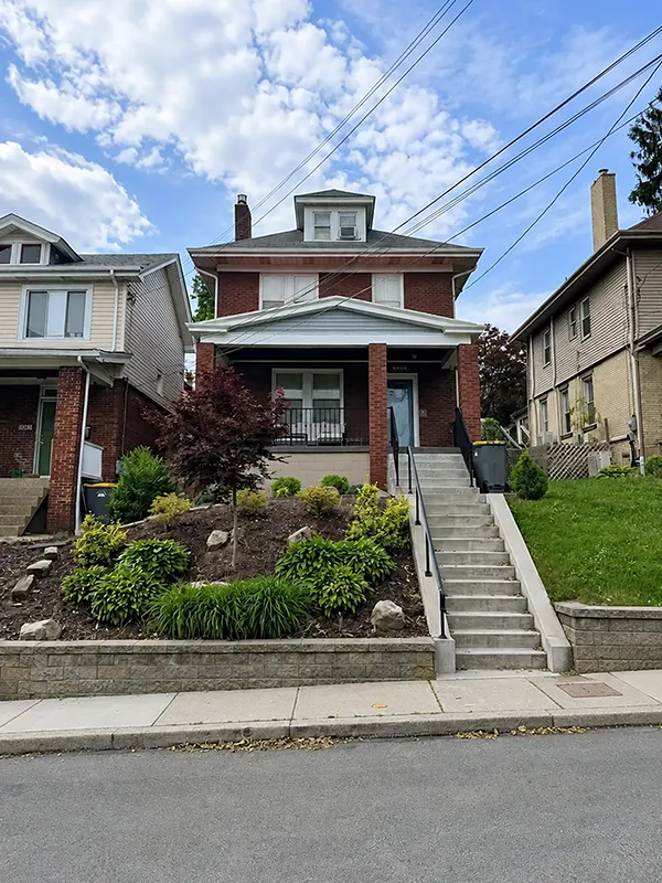 Front Steps, Retaining Wall & Railings — Piedmont Ave 