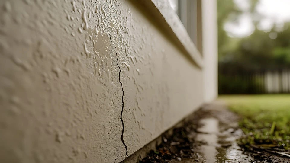 Retaining wall drainage problem